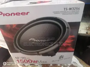 Pioneer 12inch Bass Speaker