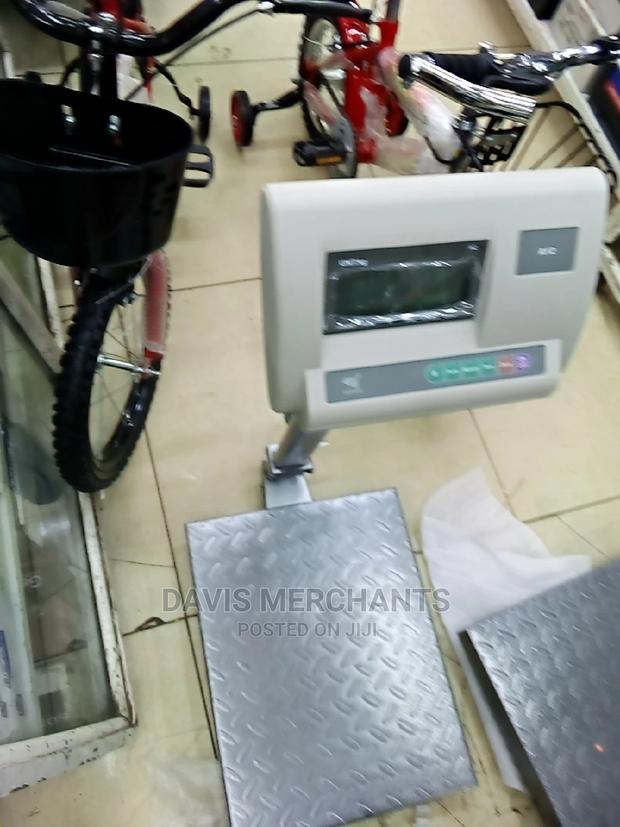 Gas Weighing Scale - main view