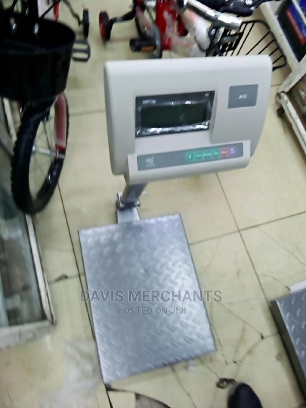 Accurate Gas Weighing Scale - main view