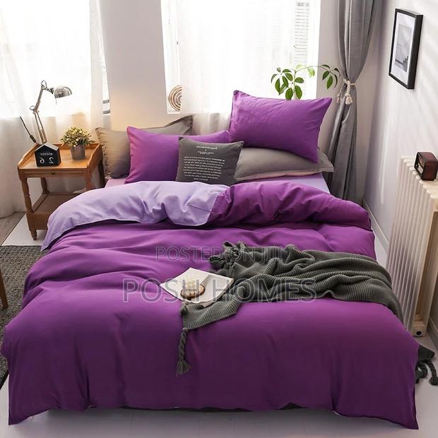 Plain Cotton Duvet Covers