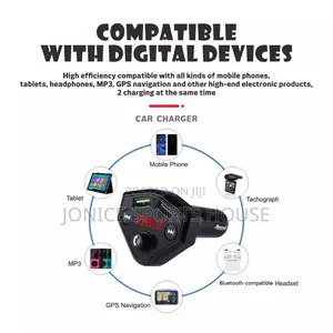 Car Charger/Mp3 Player