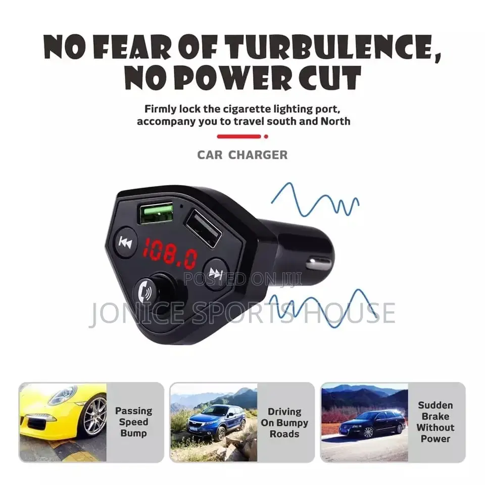 Car Charger/Mp3 Player