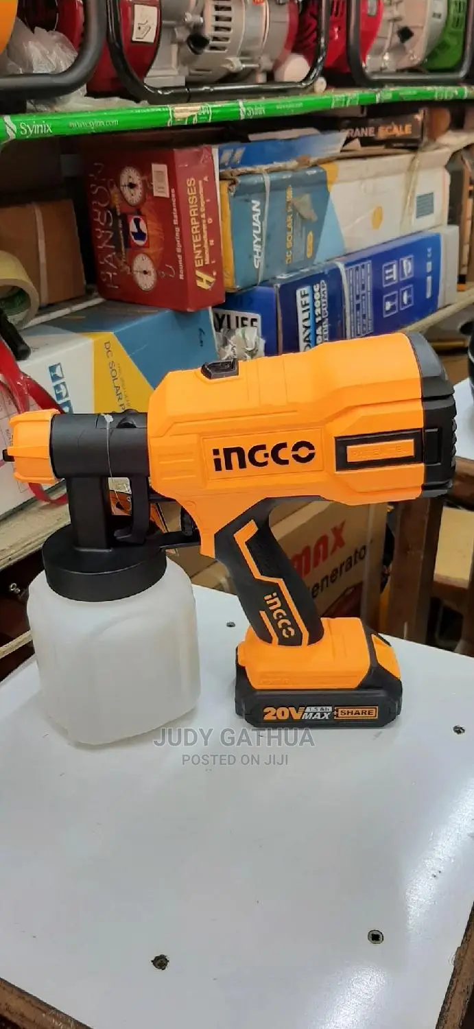 Ingco Cordless Spray Gun