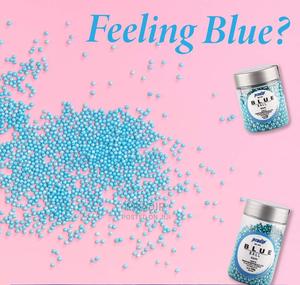 Blue Ball 4mm 50grms - thumbnail 2