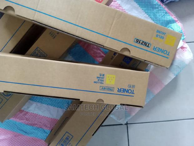 TN 216 Yellow on Stock