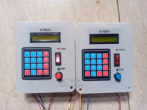 Atm PLC Control Machine