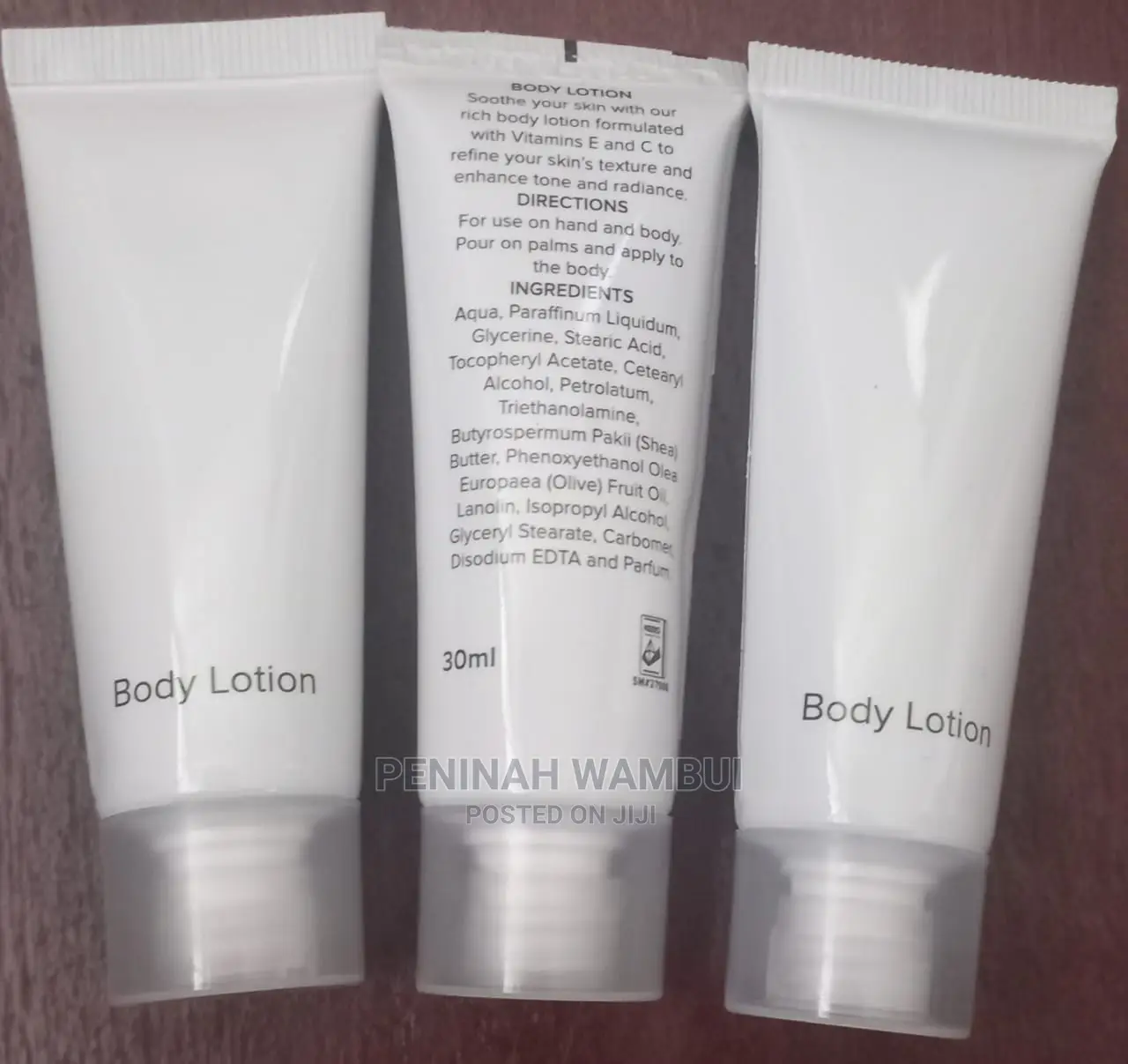 Shower Gel - Guest Room Amenity