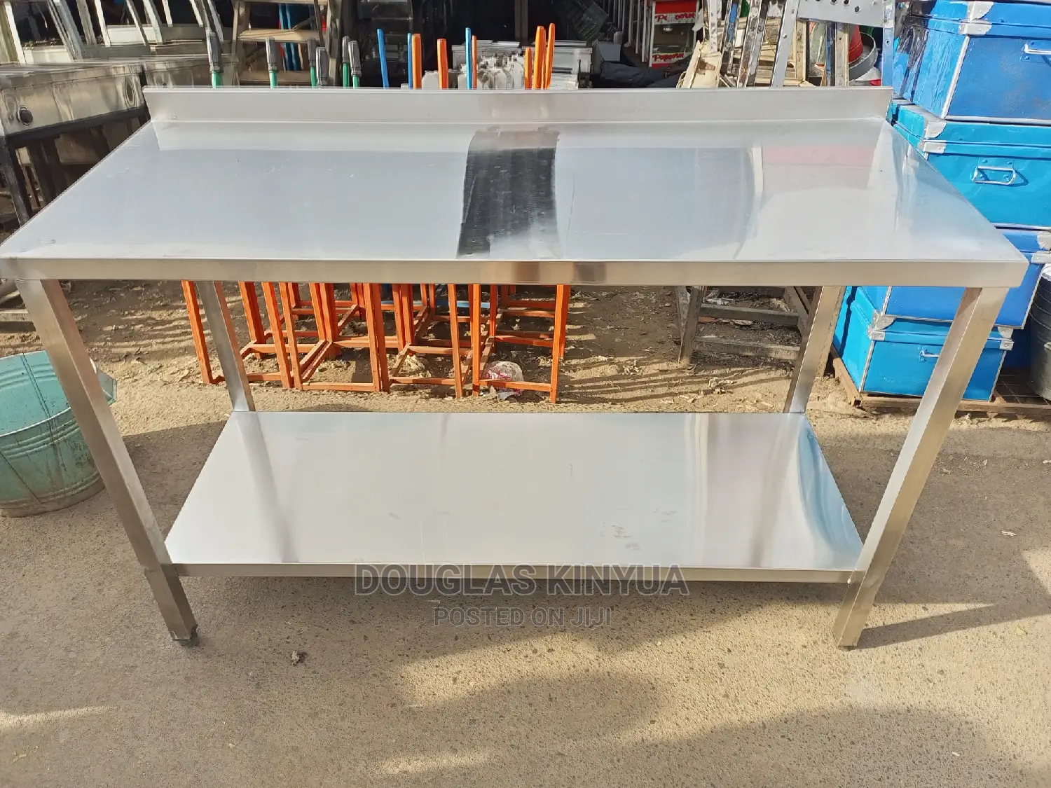 Stainless Steel Working Table ( Quality Working Top)