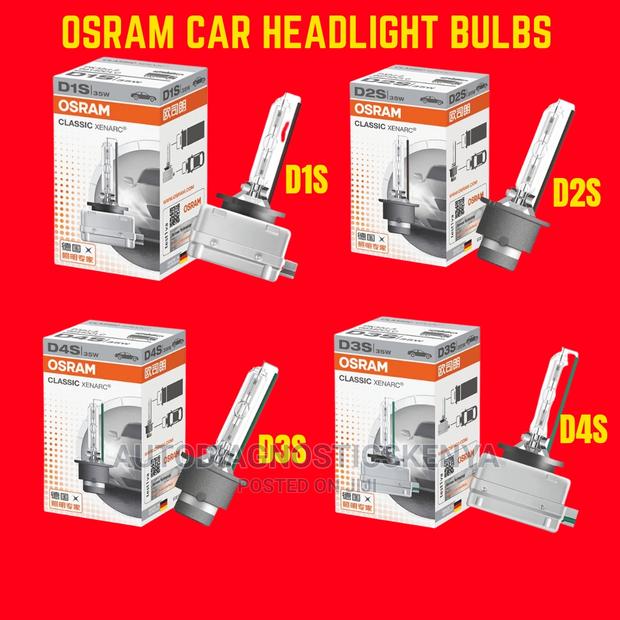 Osram Xenon Original Headlight D1S, D2S, D3S, D4S