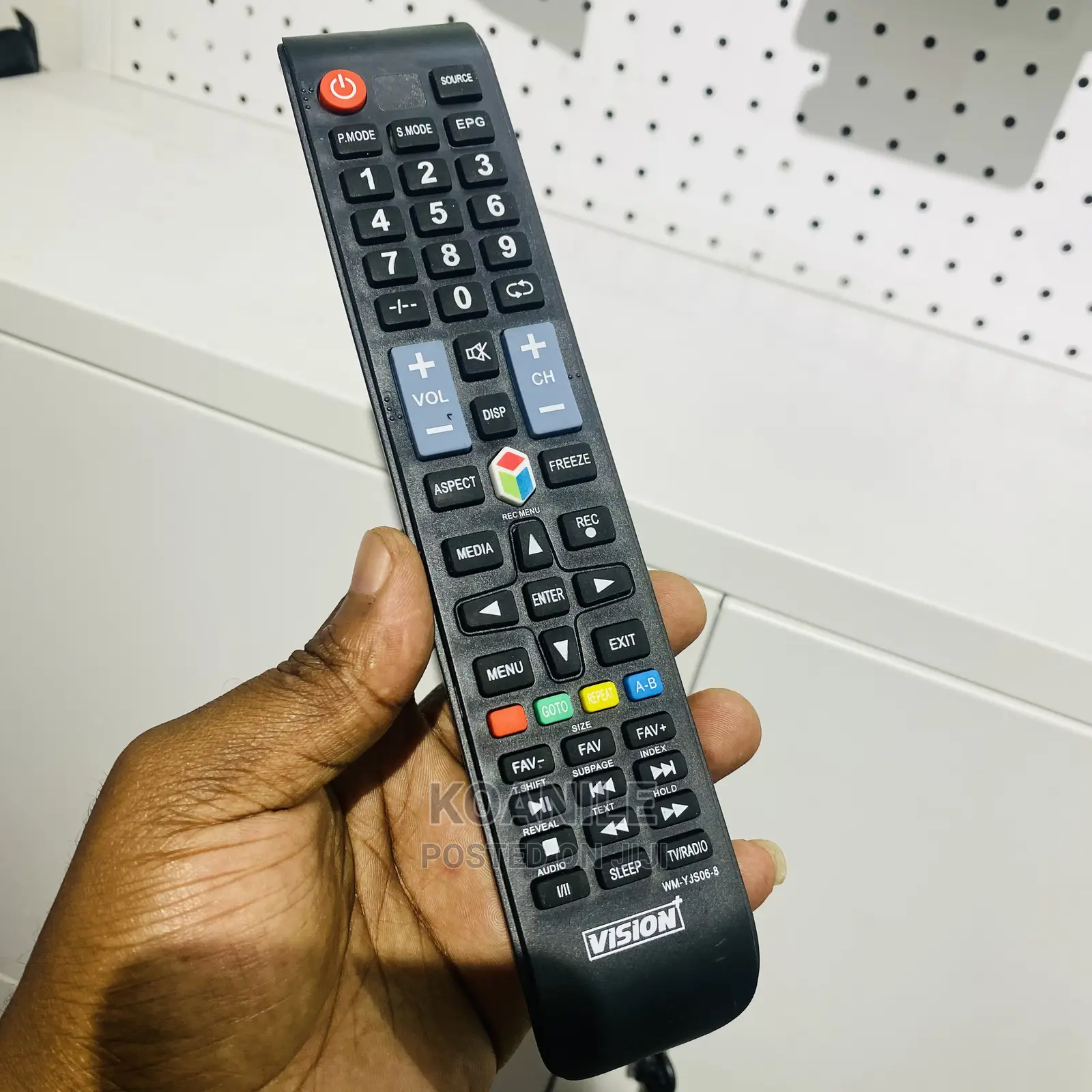 Vision Plus TV Remote Digital in Nairobi Central Accessories