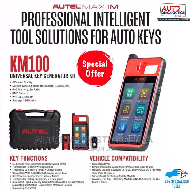 Autel Car Key Programming Machine KM100 - main view