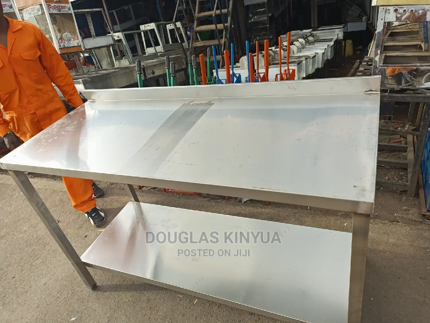 Stainless Steel Working Table