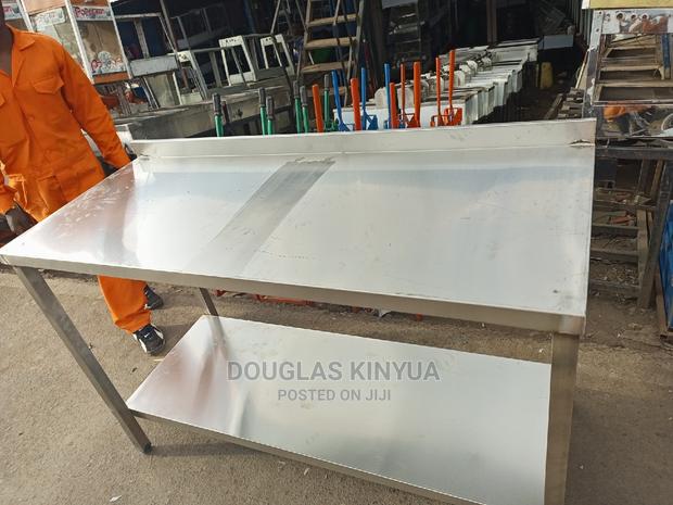 Stainless Steel Working Table - main view