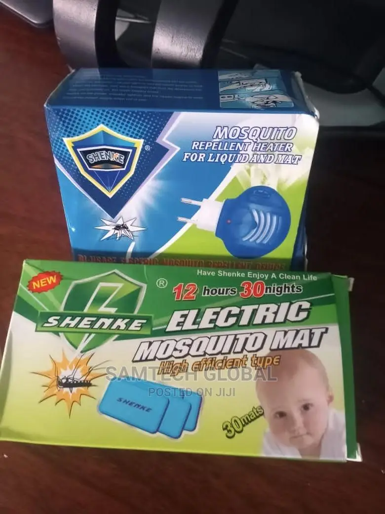 Electric Mosquito Repellent and Mat