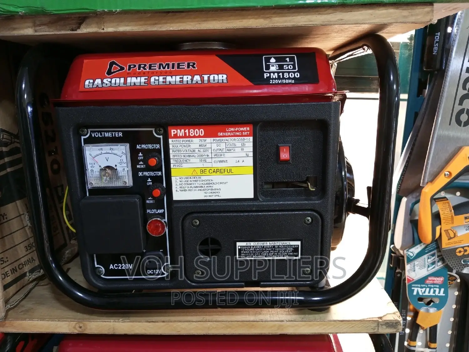 Small Working Portable Premier Generator