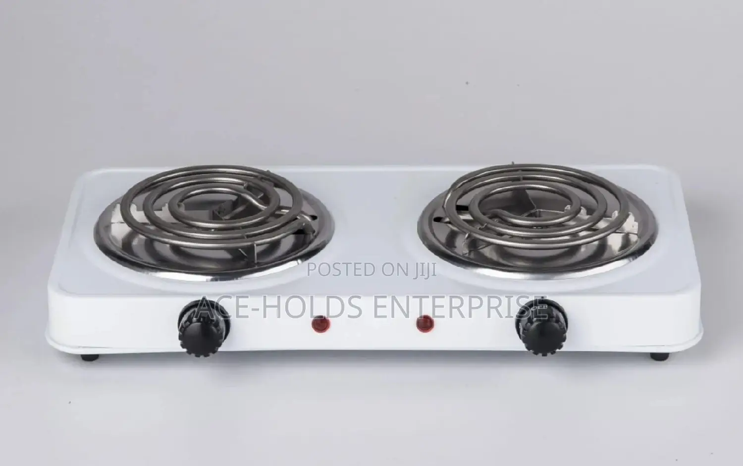 Rashnik 2 Burner Electric Hot Coil Plate.