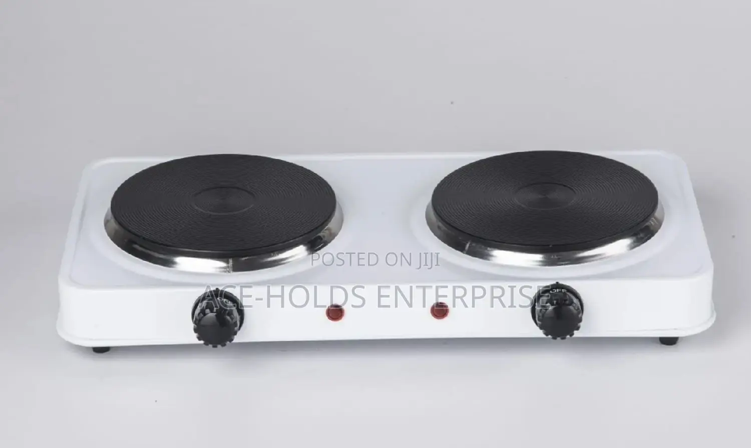 Brand New Rashnik 2 Double Burner Electric Hot Plate.