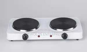 Brand New Rashnik 2 Double Burner Electric Hot Plate.