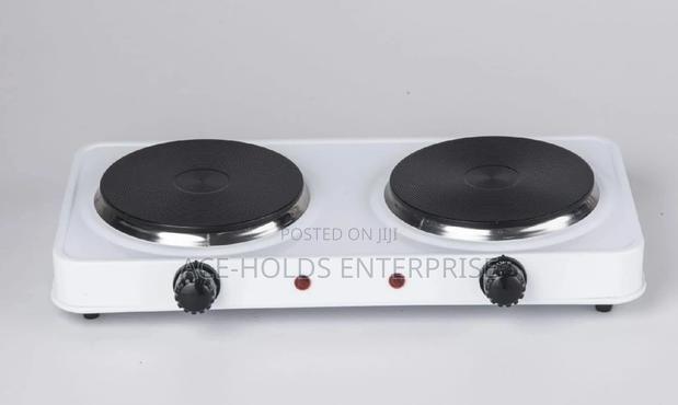 Brand New Rashnik 2 Double Burner Electric Hot Plate.