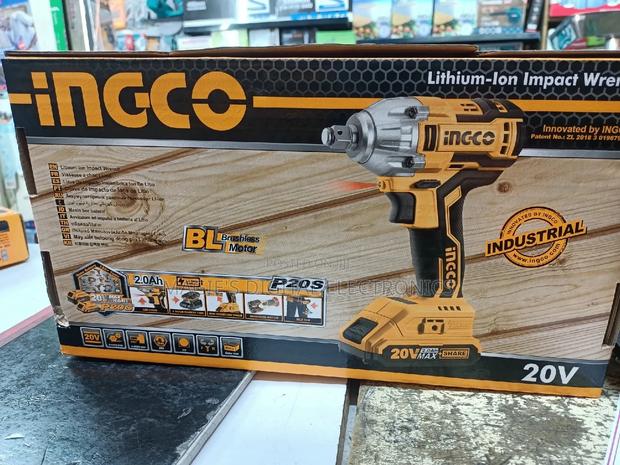Cordless Impact Wrench