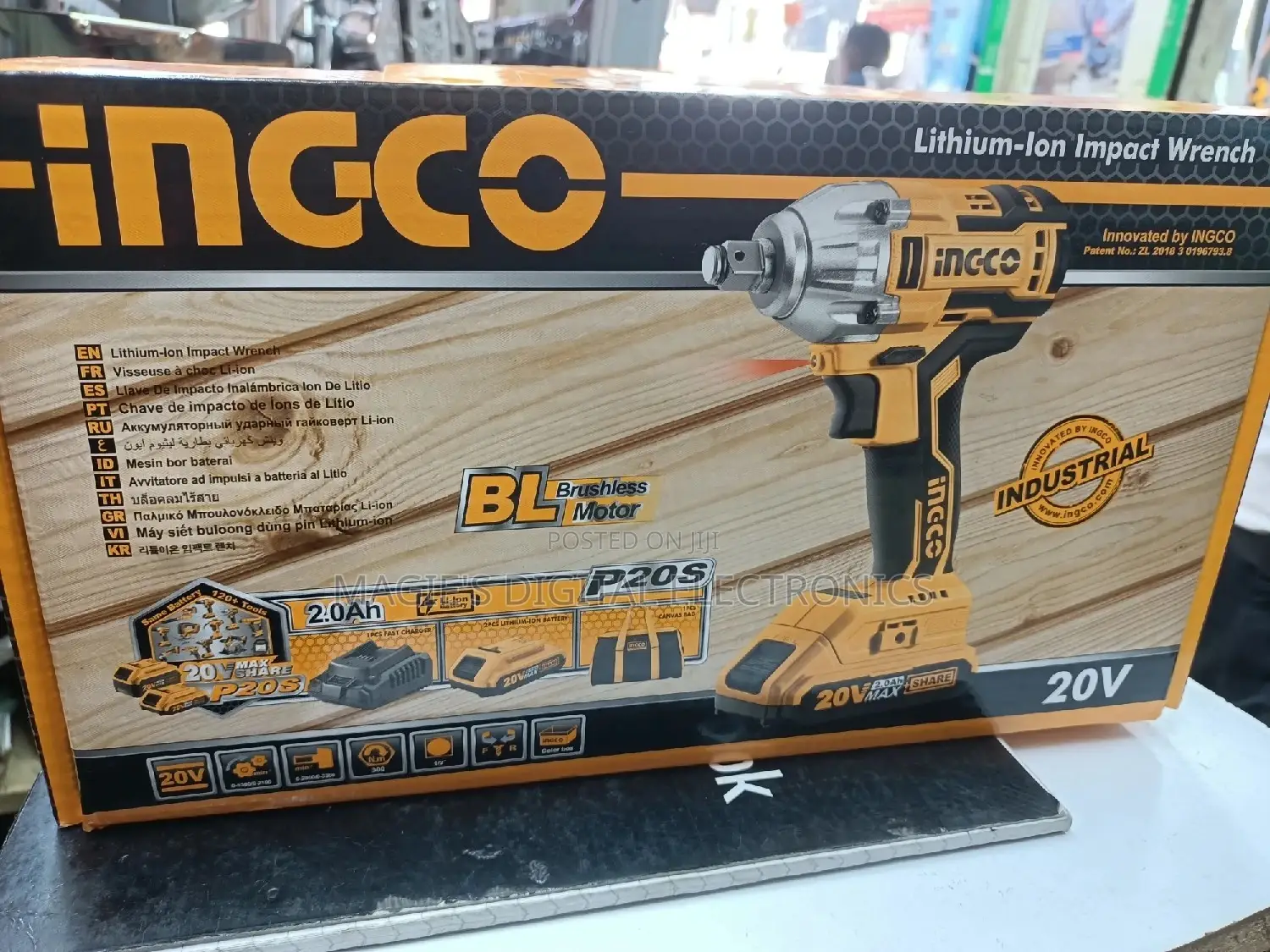 Cordless Impact Wrench