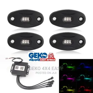 Rock Lights, Multi Color LED Rgb App Contolled