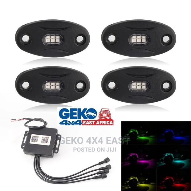 Rock Lights, Multi Color LED Rgb App Contolled - thumbnail 3