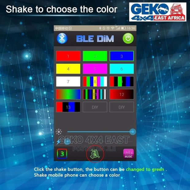 Rock Lights, Multi Color LED Rgb App Contolled - thumbnail 15