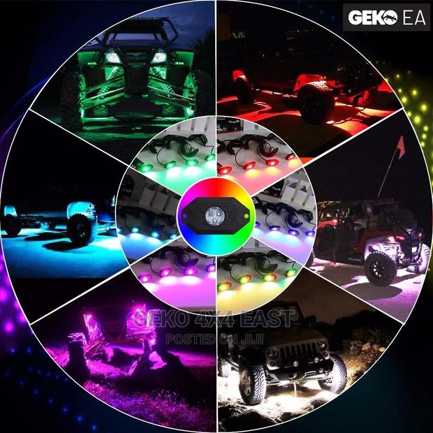 Rock Lights, Multi Color LED Rgb App Contolled - thumbnail 12
