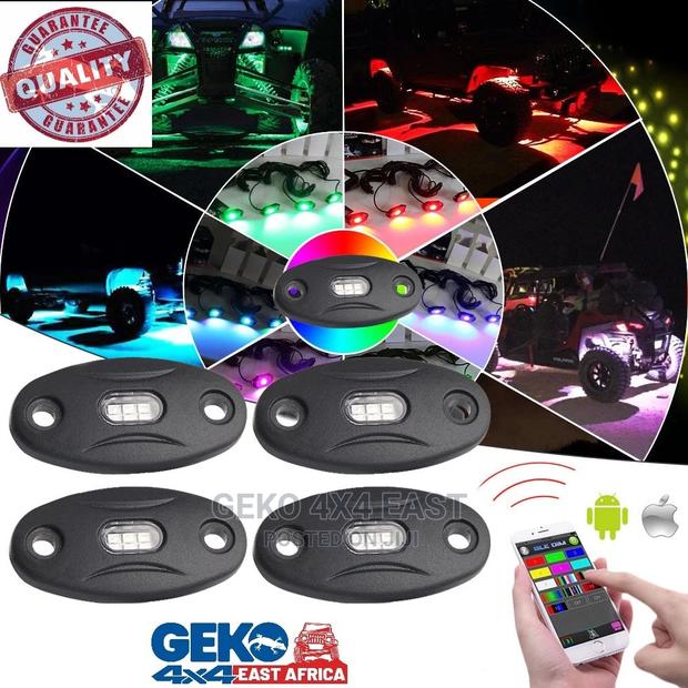 Rock Lights, Multi Color LED Rgb App Contolled - thumbnail 4