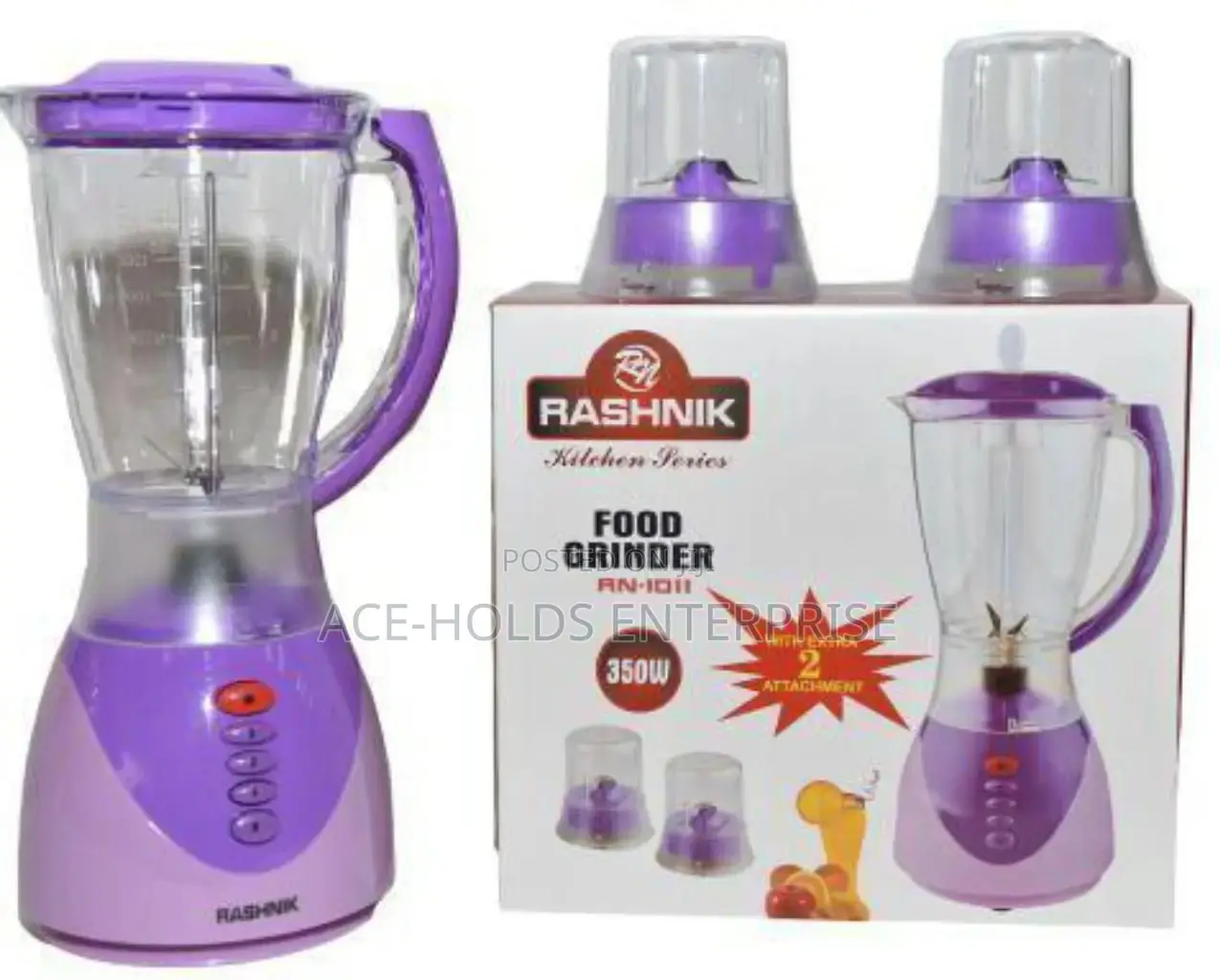2 in 1 Rashnik Blender