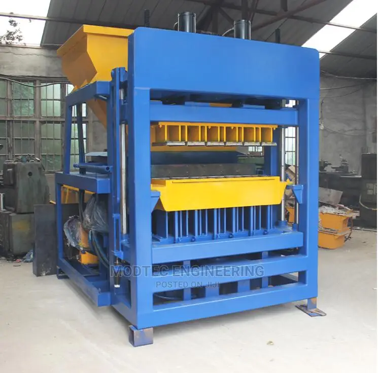 Modtec Heavy Duty Block Making Machines