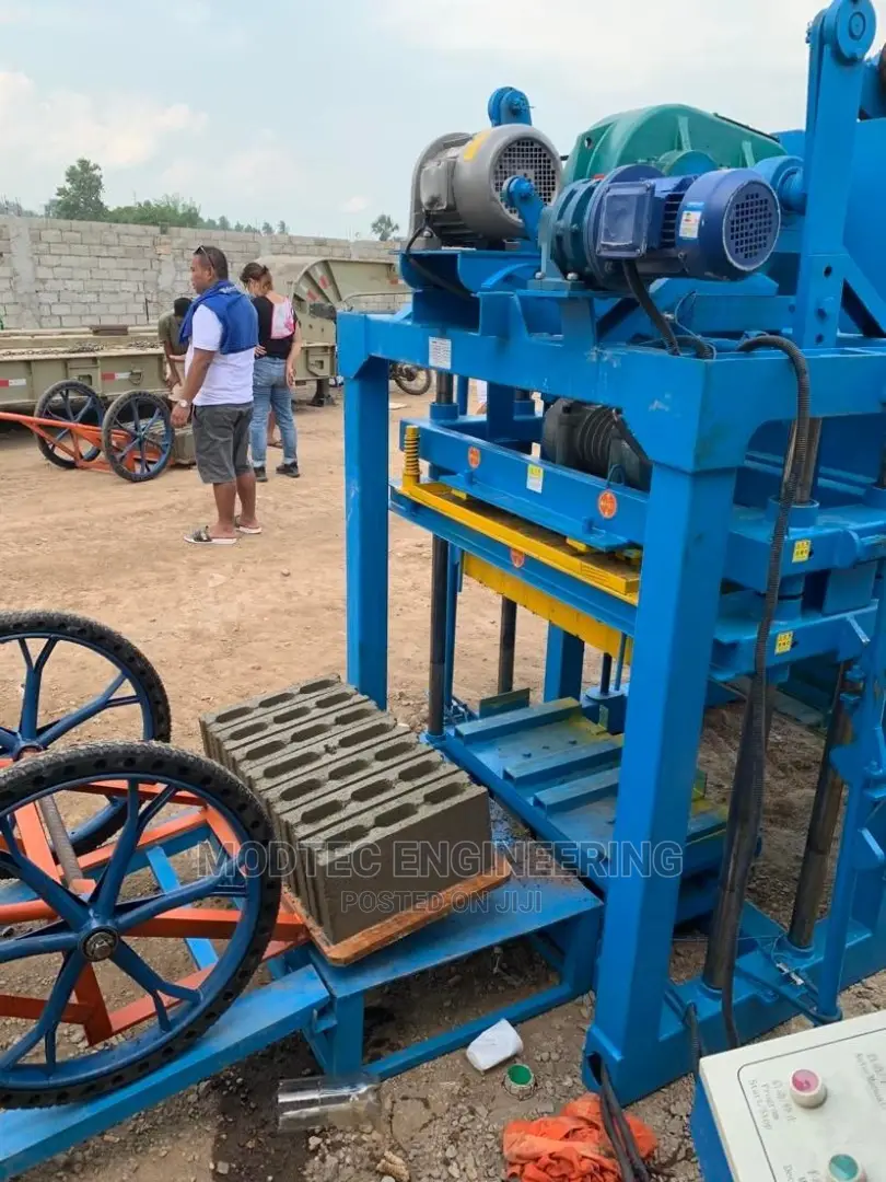 Modtec Heavy Duty Block Making Machines