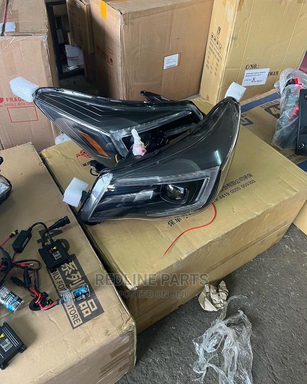 Subaru Forester SJG/SJ5 Black Shade Aftermarket Headlights