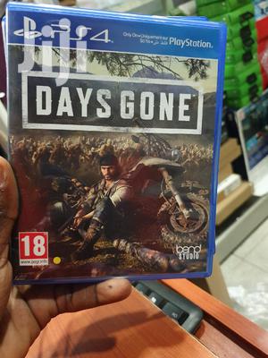 Days Gone Ps4
