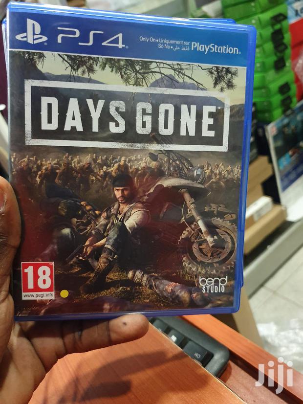 Days Gone Ps4 - thumbnail 2