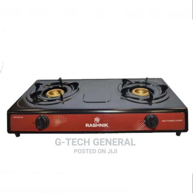 Rashnik Auto Ignition Two Burner Gas Stove - main view
