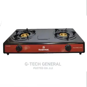 Rashnik 2 Burner Table Top Gas Stove, Auto Ignition