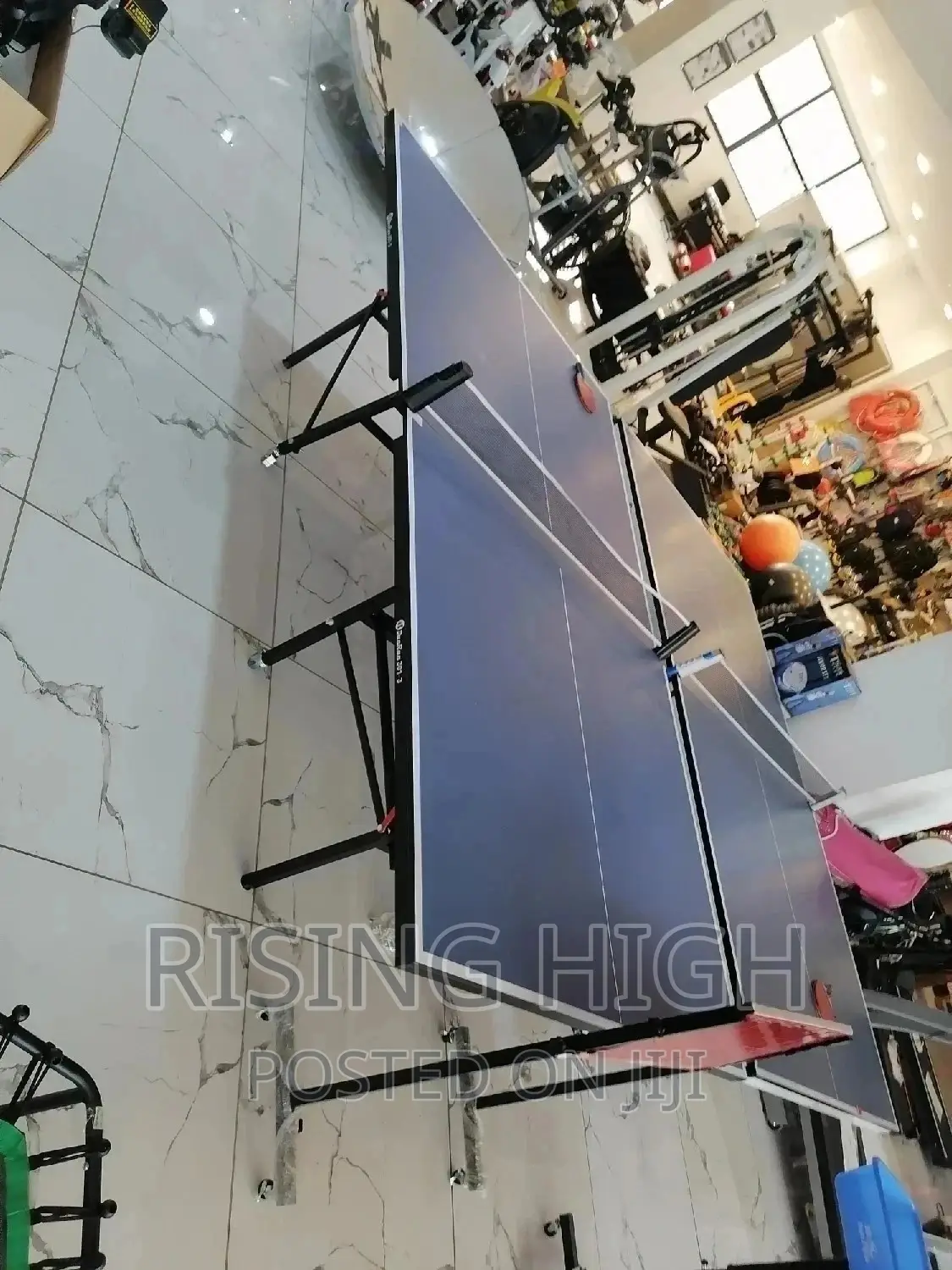 Top High Quality Fully Foldable Table Tennis