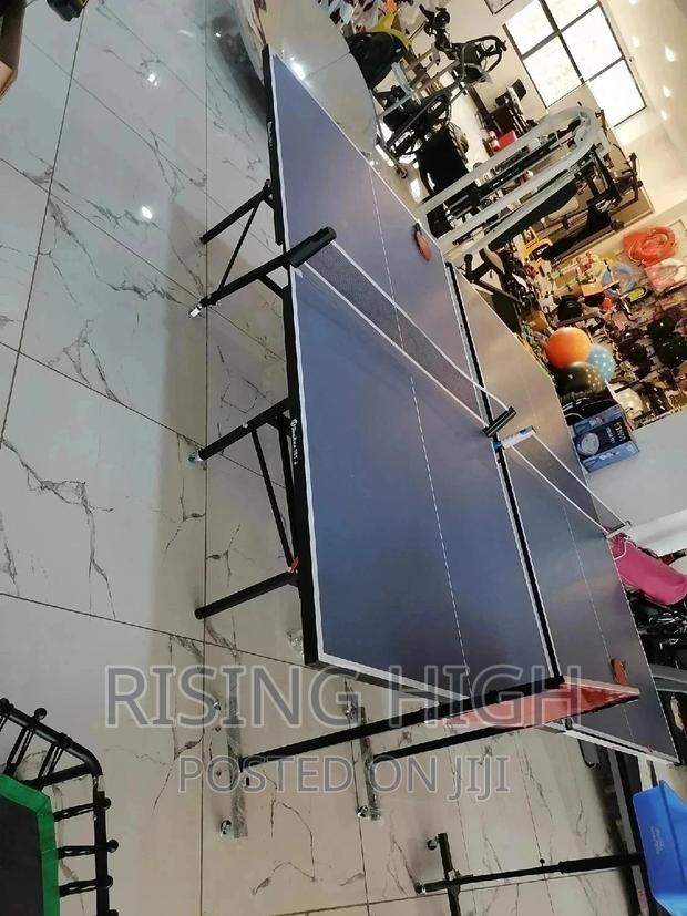 Supreme Quality Fully Foldable Table Tennis - main view