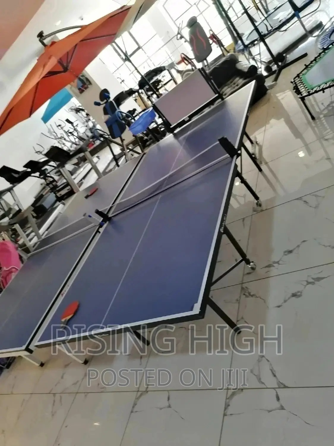 Unique Design Fully Foldable Table Tennis