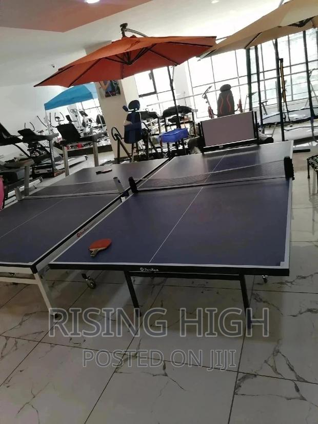 Official Competition High Quality Foldable Table Tennis - main view