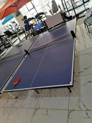 Great Official Competition Fully Foldable Table Tennis - thumbnail 2