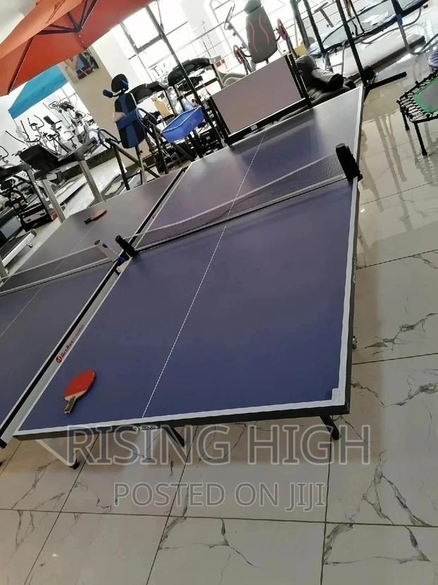 Great Official Competition Fully Foldable Table Tennis - main view