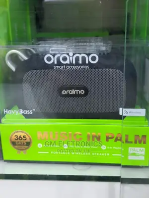 Oraimoobs -04s Palm BT Speaker.