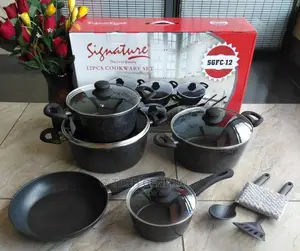 12 Pieces Signature Cookware Set.