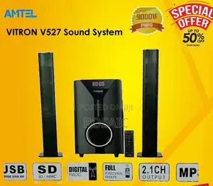 Vitron V527 Sound System 9000 Watts Soundbar