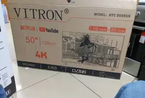 Vitron 50 Inches Smart Android Tv