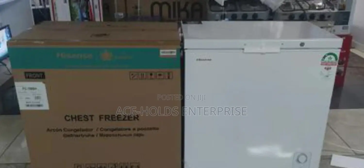 Brand New Chest Freezer 144 Litres Hisense