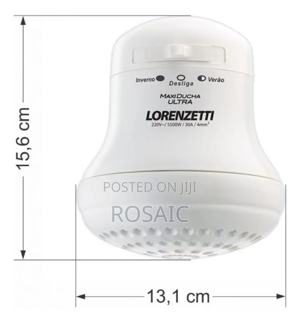 Lorenzetti Hot Shower Shower